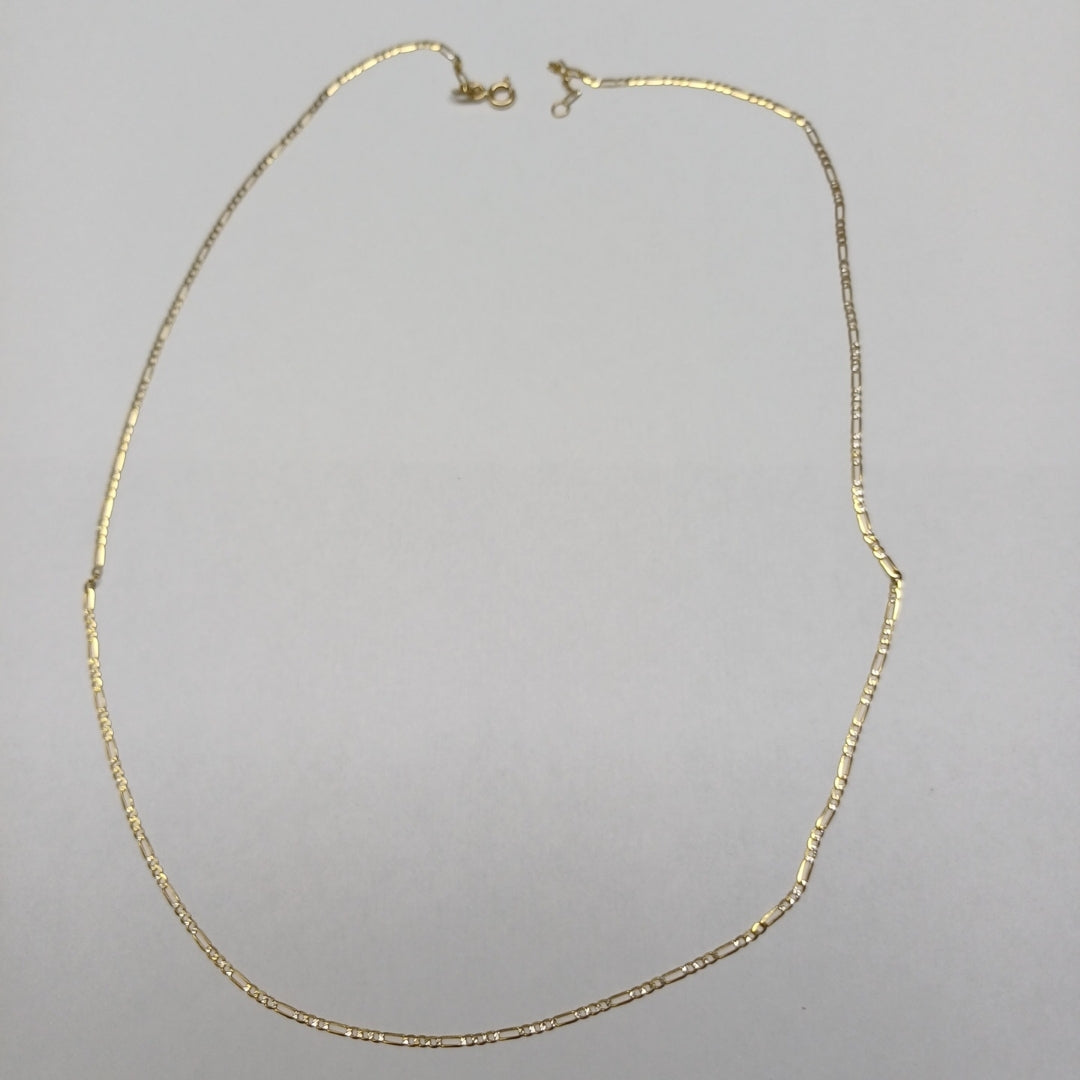 CADENA ORO 14 K 1.7 GRMS (SEMINUEVO)