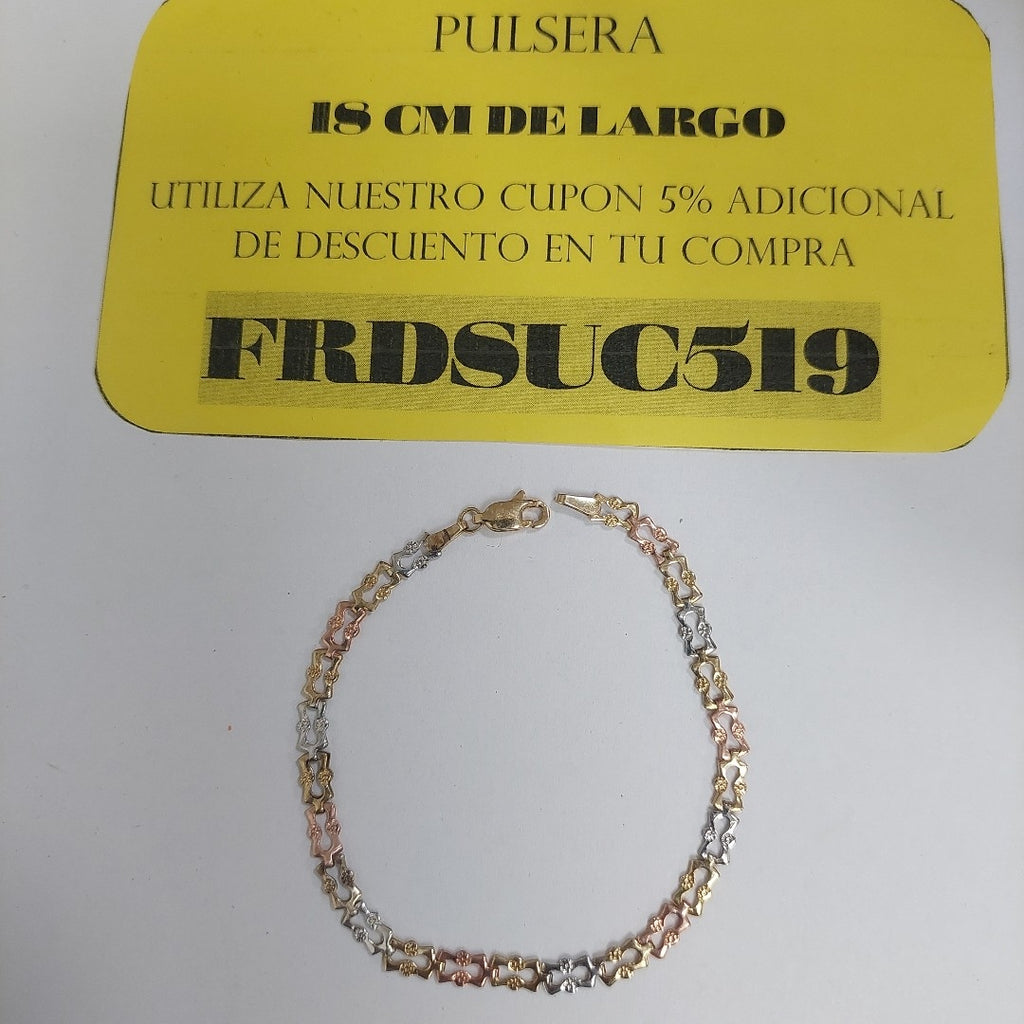 PULSERA ORO 10 K 2.5 GRMS (SEMINUEVO)