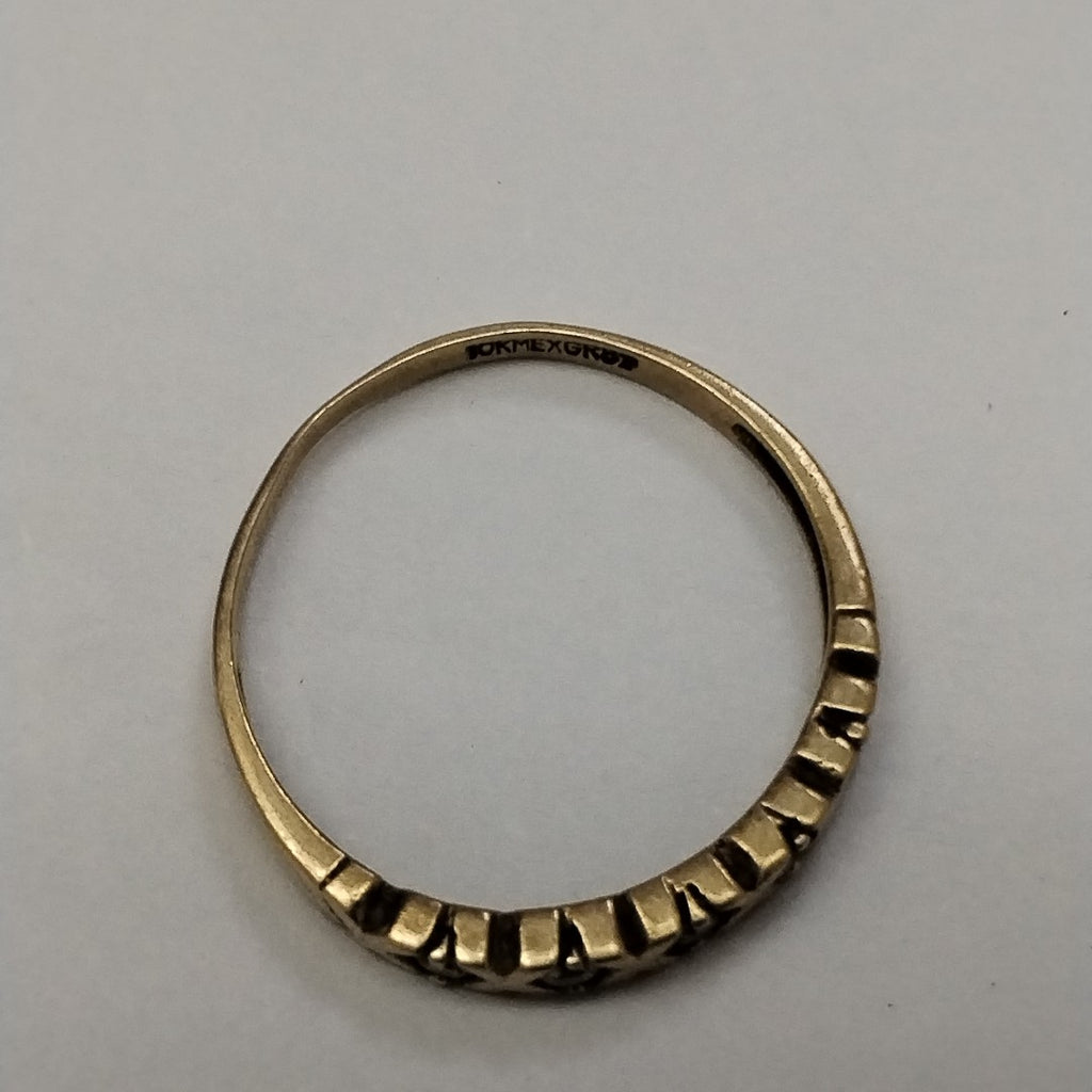 ANILLITO ORO 10 K 1.6 GRMS (SEMINUEVO)