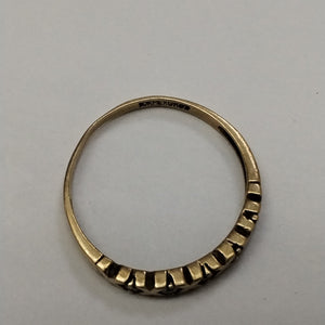 ANILLITO ORO 10 K 1.6 GRMS (SEMINUEVO)