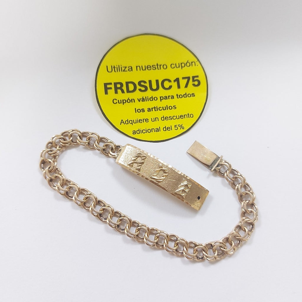 ESCLAVA ORO 8 K 10.1 GRMS (SEMINUEVO)