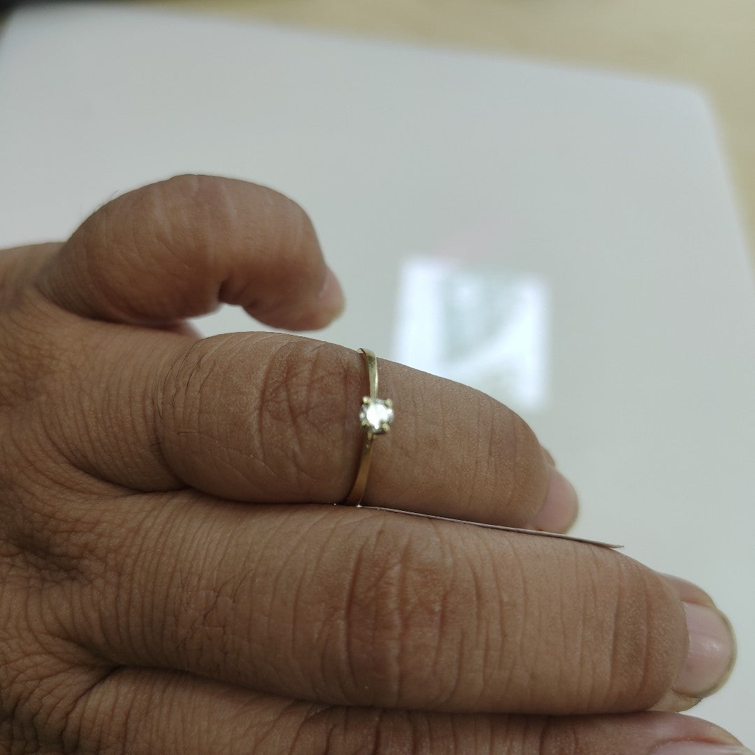ANILLITO ORO 14 K 1 GRMS (SEMINUEVO)