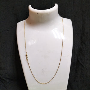 CADENA ORO 14 K 2.3 GRMS (SEMINUEVO)