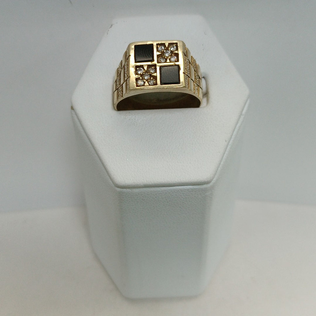 ANILLO ORO 10 K 6.1 GRMS (SEMINUEVO)