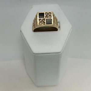 ANILLO ORO 10 K 6.1 GRMS (SEMINUEVO)