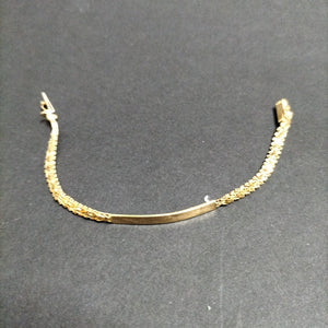 ESCLAVA ORO 14 K 5.4 GRMS (SEMINUEVO)