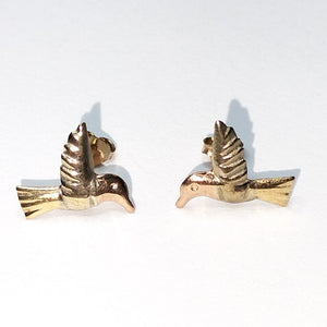 BROQUELES PAR ORO 10 K 0.4 GRMS (SEMINUEVO)