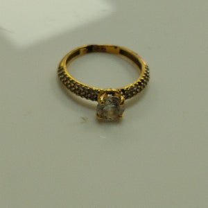 ANILLITO ORO 14 K 1,80 GRMS (SEMINUEVO)