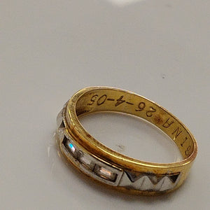 ANILLITO ORO 14 K 3.8 GRMS (SEMINUEVO)