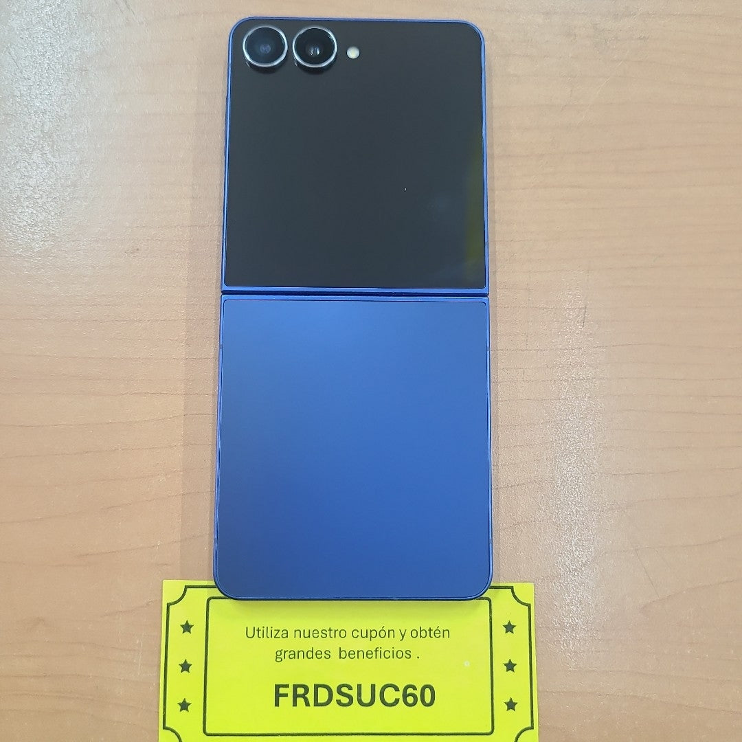 CELULAR SAMSUNG GALAXY Z FLIP 7 SM-F766B (2025) 512 GB 12 GB RAM (SEMINUEVO)