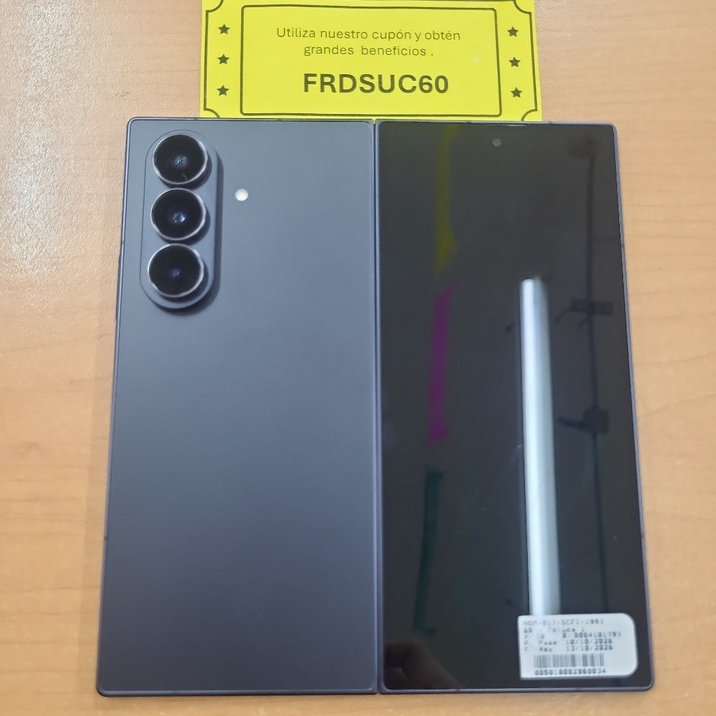 CELULAR SAMSUNG GALAXY Z FOLD7 SM-F966B (2025) 512 GB 12 GB RAM (SEMINUEVO)