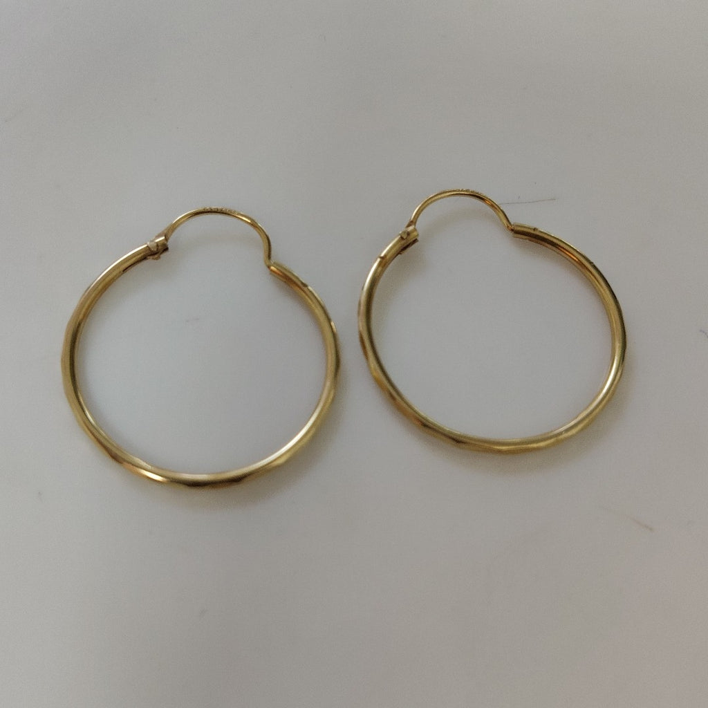 ARRACADAS PAR ORO 14 K 2.1 GRMS (SEMINUEVO)
