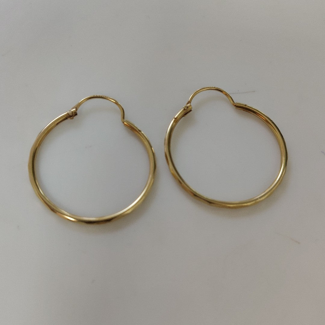 ARRACADAS PAR ORO 14 K 2.1 GRMS (SEMINUEVO)