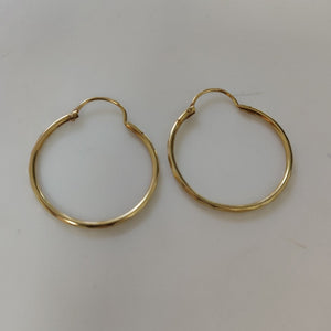 ARRACADAS PAR ORO 14 K 2.1 GRMS (SEMINUEVO)