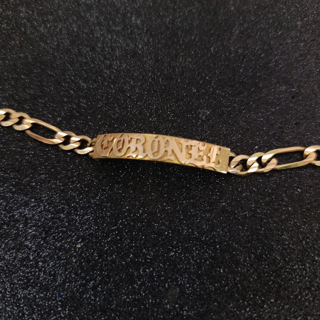ESCLAVA ORO 10 K 19.2 GRMS (SEMINUEVO)