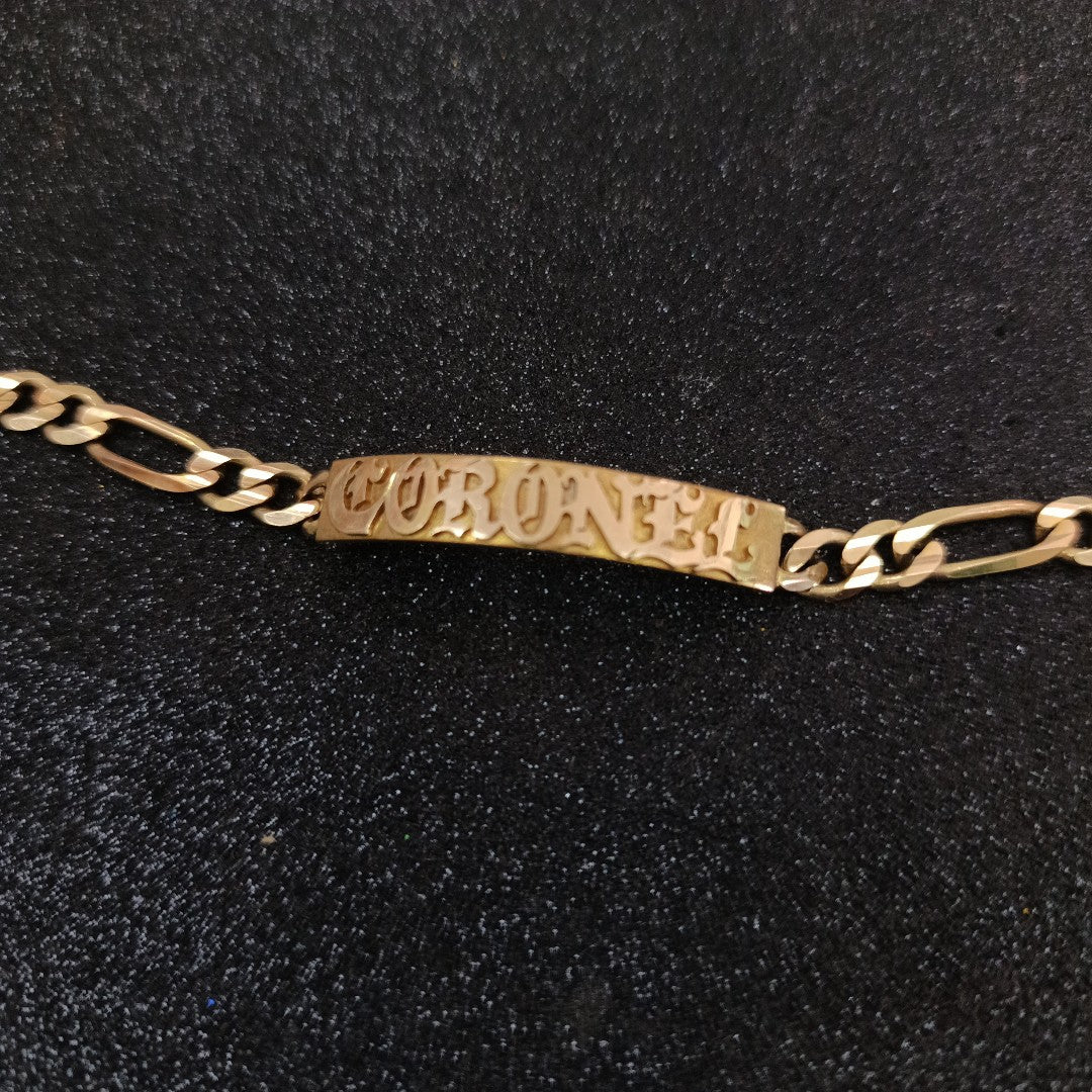 ESCLAVA ORO 10 K 19.2 GRMS (SEMINUEVO)