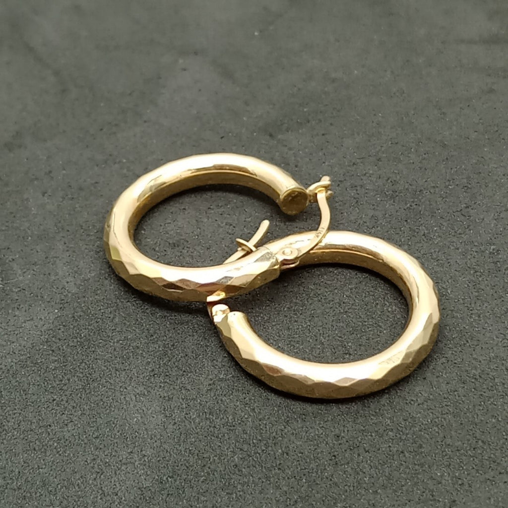 ARRACADAS PAR ORO 14 K 3.2 GRMS (SEMINUEVO)