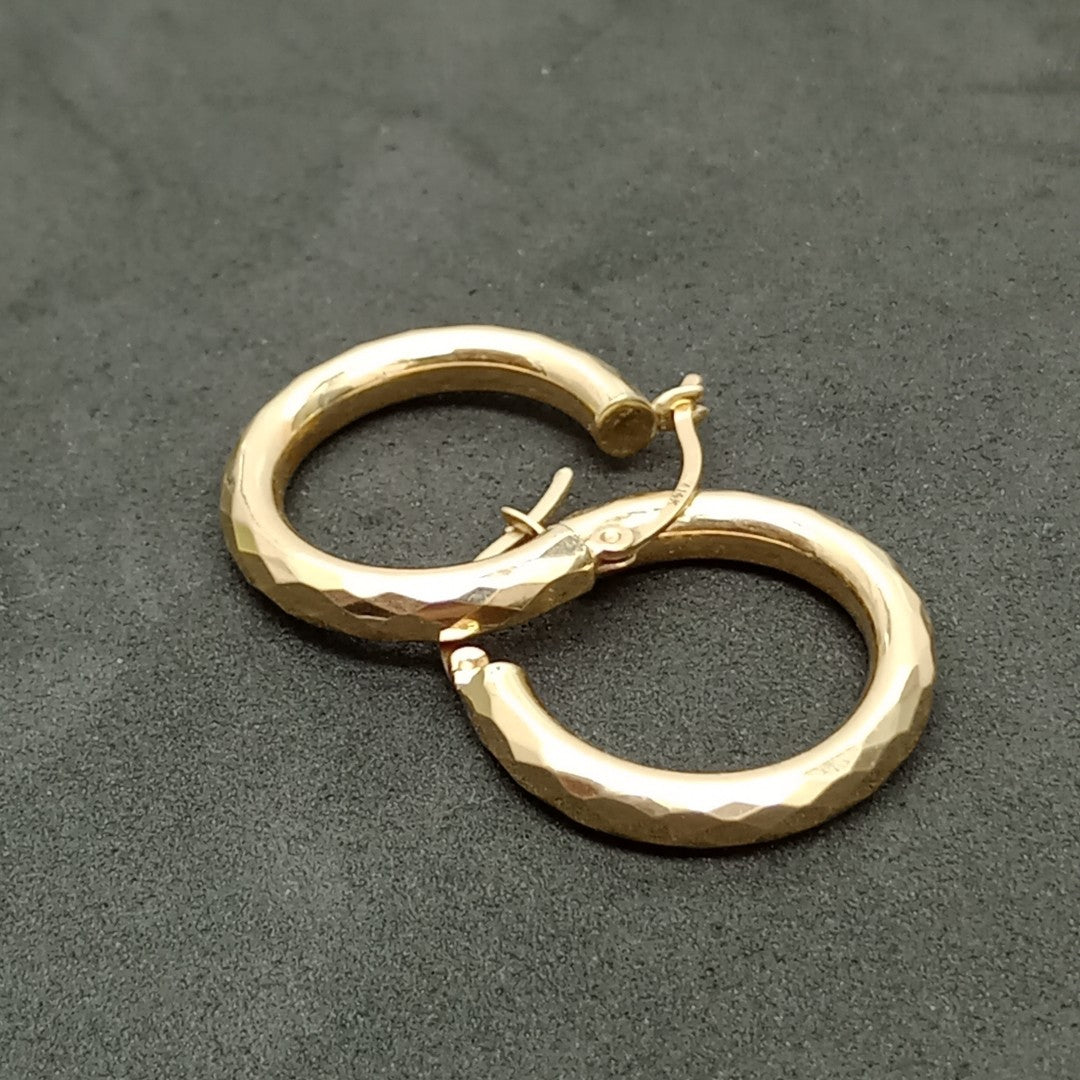 ARRACADAS PAR ORO 14 K 3.2 GRMS (SEMINUEVO)