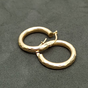 ARRACADAS PAR ORO 14 K 3.2 GRMS (SEMINUEVO)