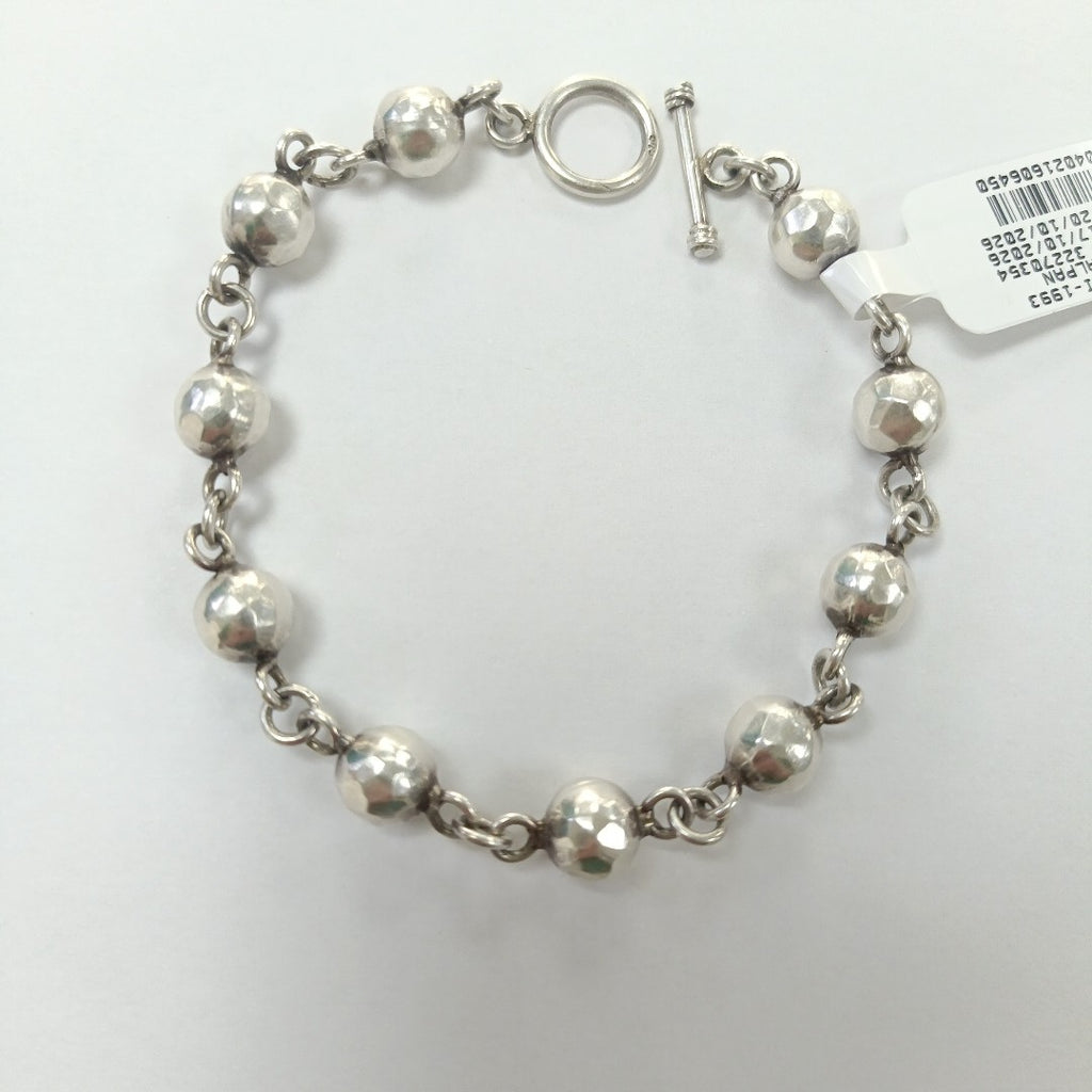 PULSERA PLATA 15.8 GRMS (SEMINUEVO)