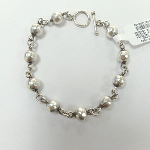 PULSERA PLATA 15.8 GRMS (SEMINUEVO)