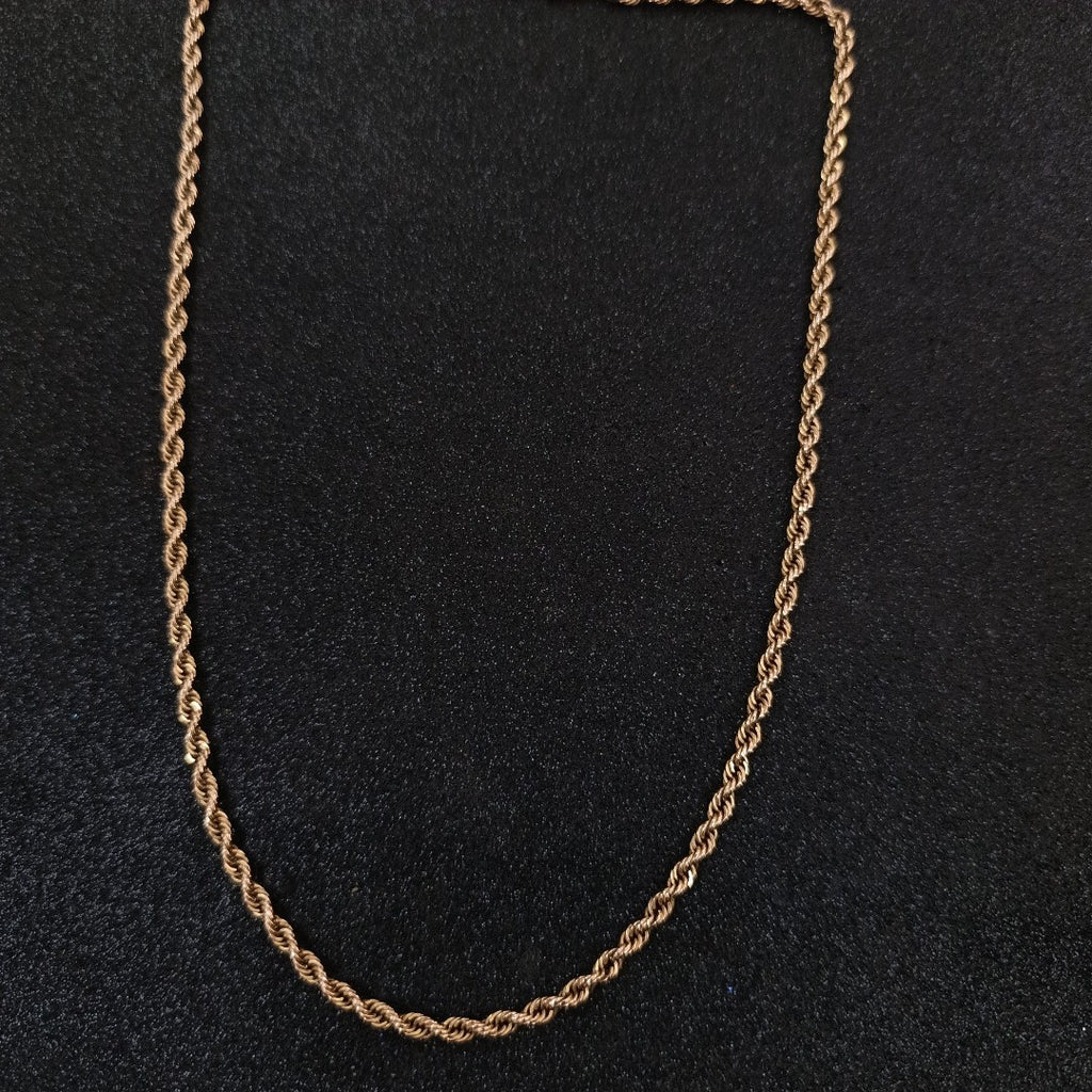 CADENA ORO 10 K 9,80 GRMS (SEMINUEVO)