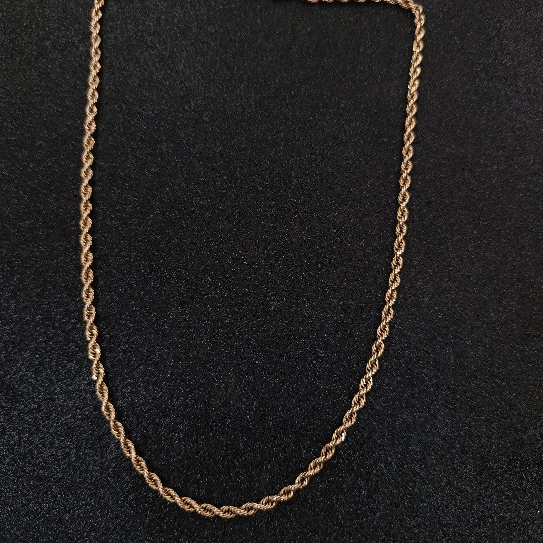 CADENA ORO 10 K 9,80 GRMS (SEMINUEVO)