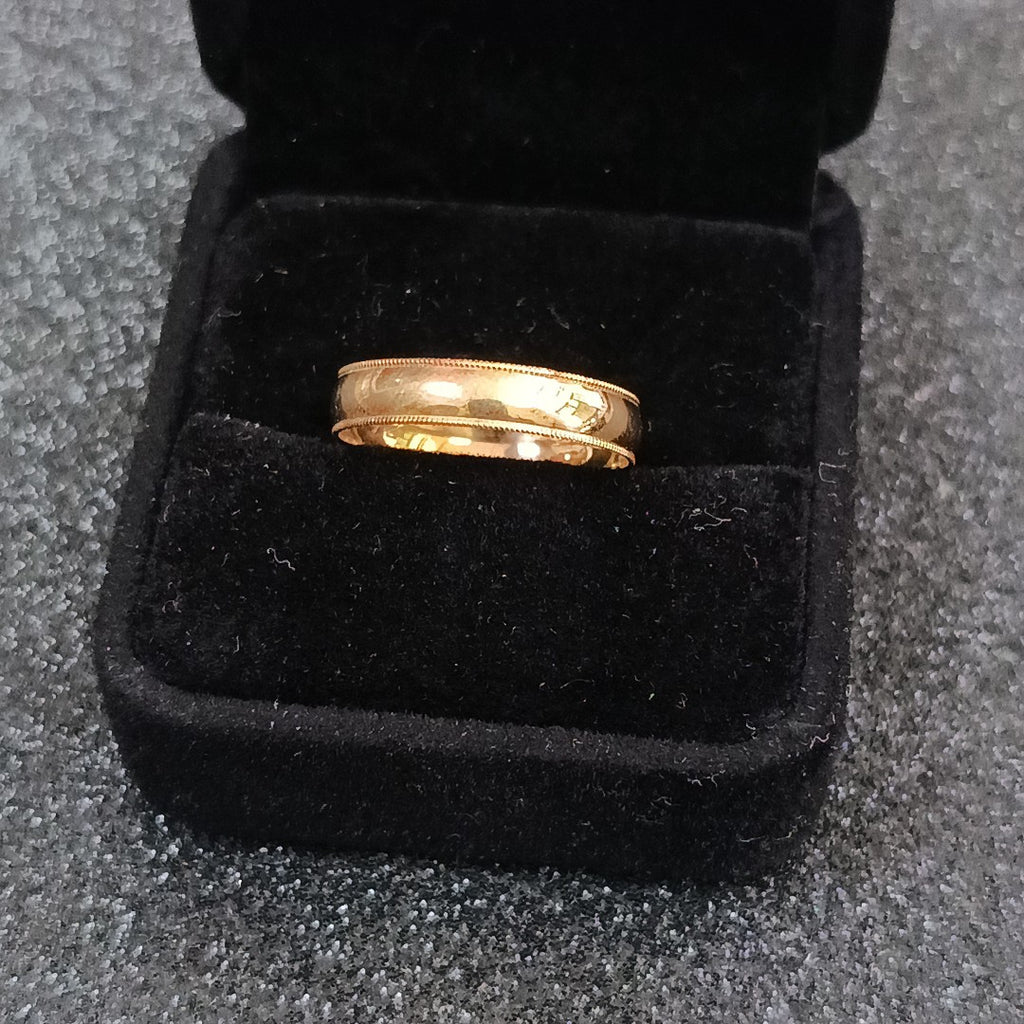 ARGOLLA ORO 10 K 1,30 GRMS (SEMINUEVO)