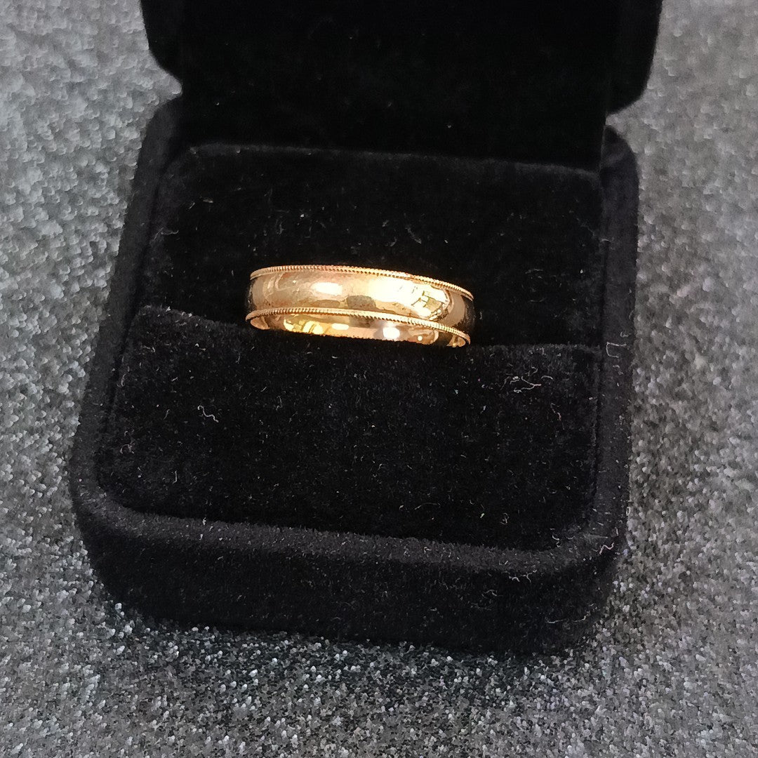 ARGOLLA ORO 10 K 1,30 GRMS (SEMINUEVO)