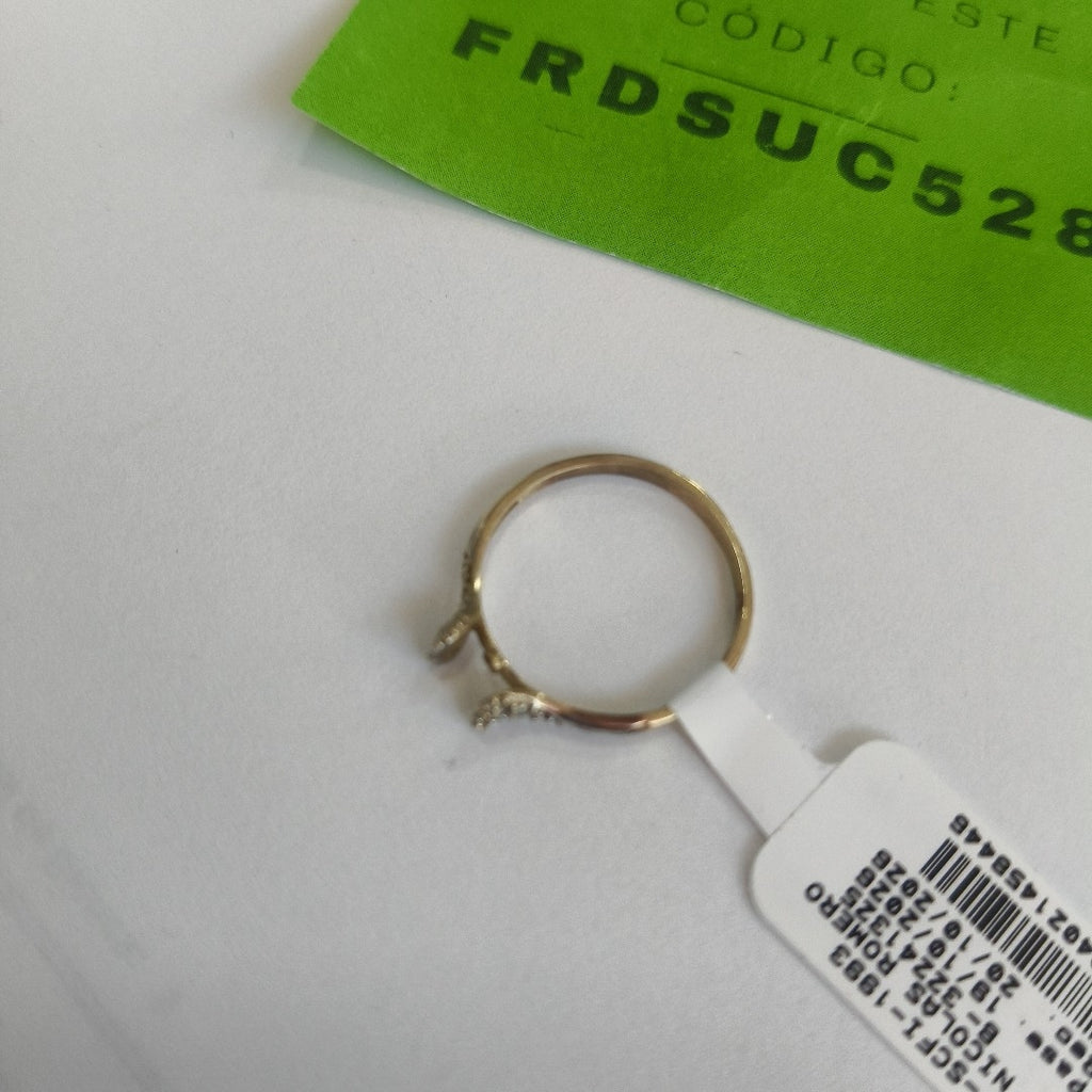 ANILLO ORO 10 K 1.3 GRMS (SEMINUEVO)