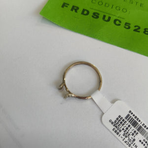 ANILLO ORO 10 K 1.3 GRMS (SEMINUEVO)