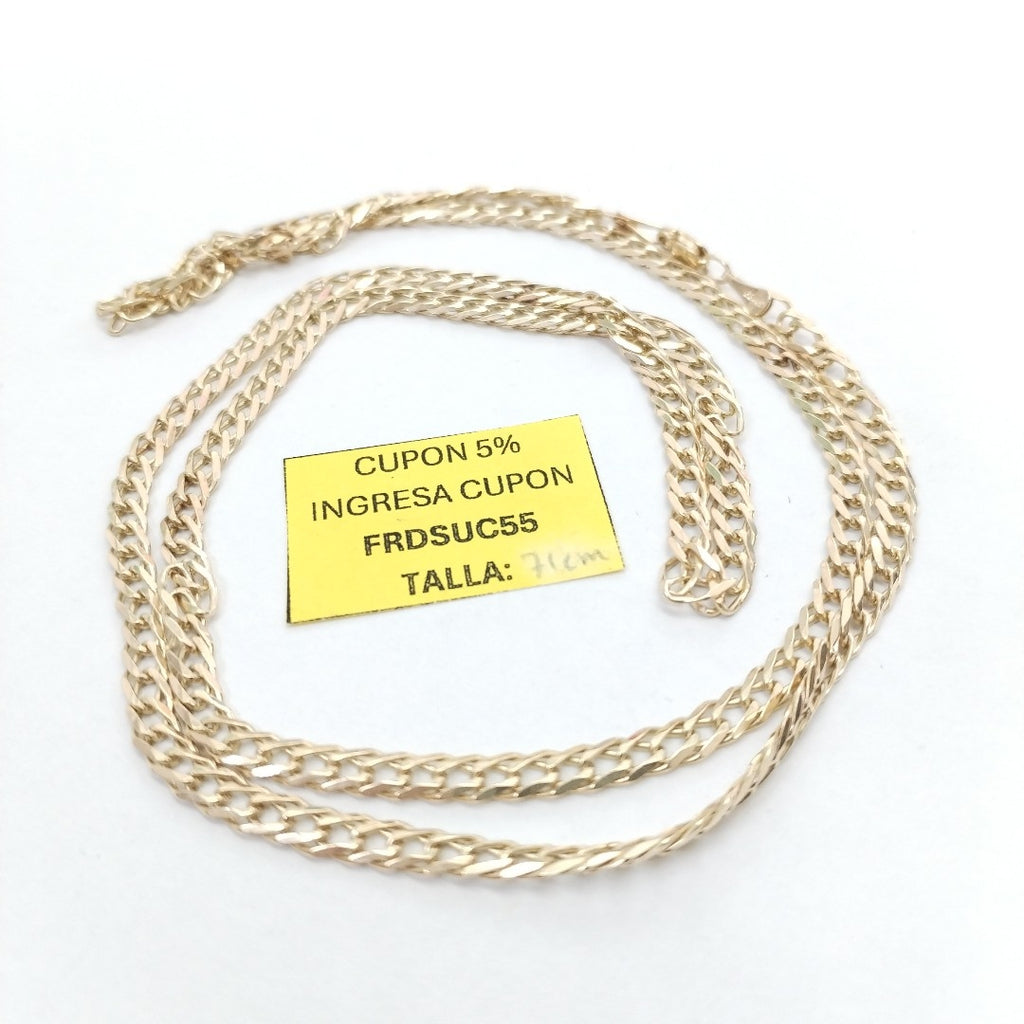 CADENA ORO 10 K 19.8 GRMS (SEMINUEVO)