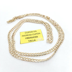CADENA ORO 10 K 19.8 GRMS (SEMINUEVO)