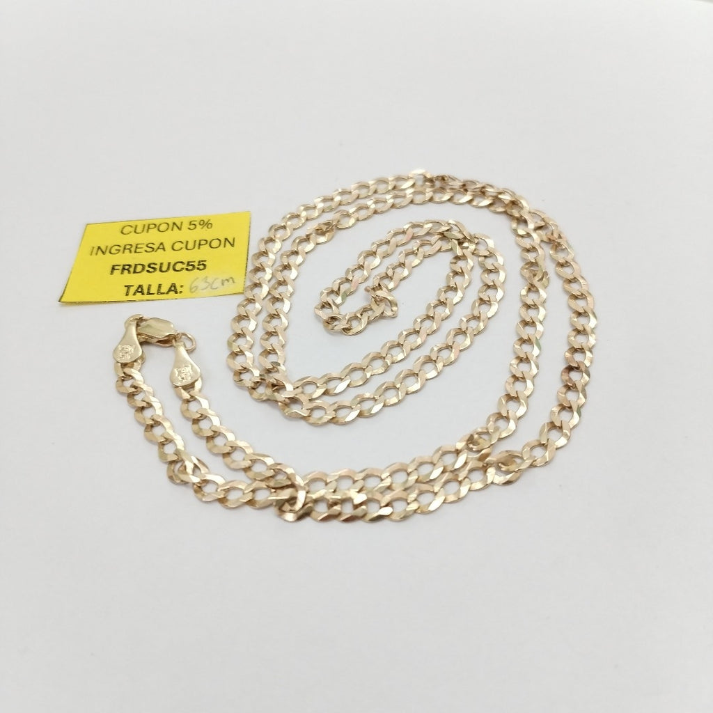 CADENA ORO 10 K 11.3 GRMS (SEMINUEVO)
