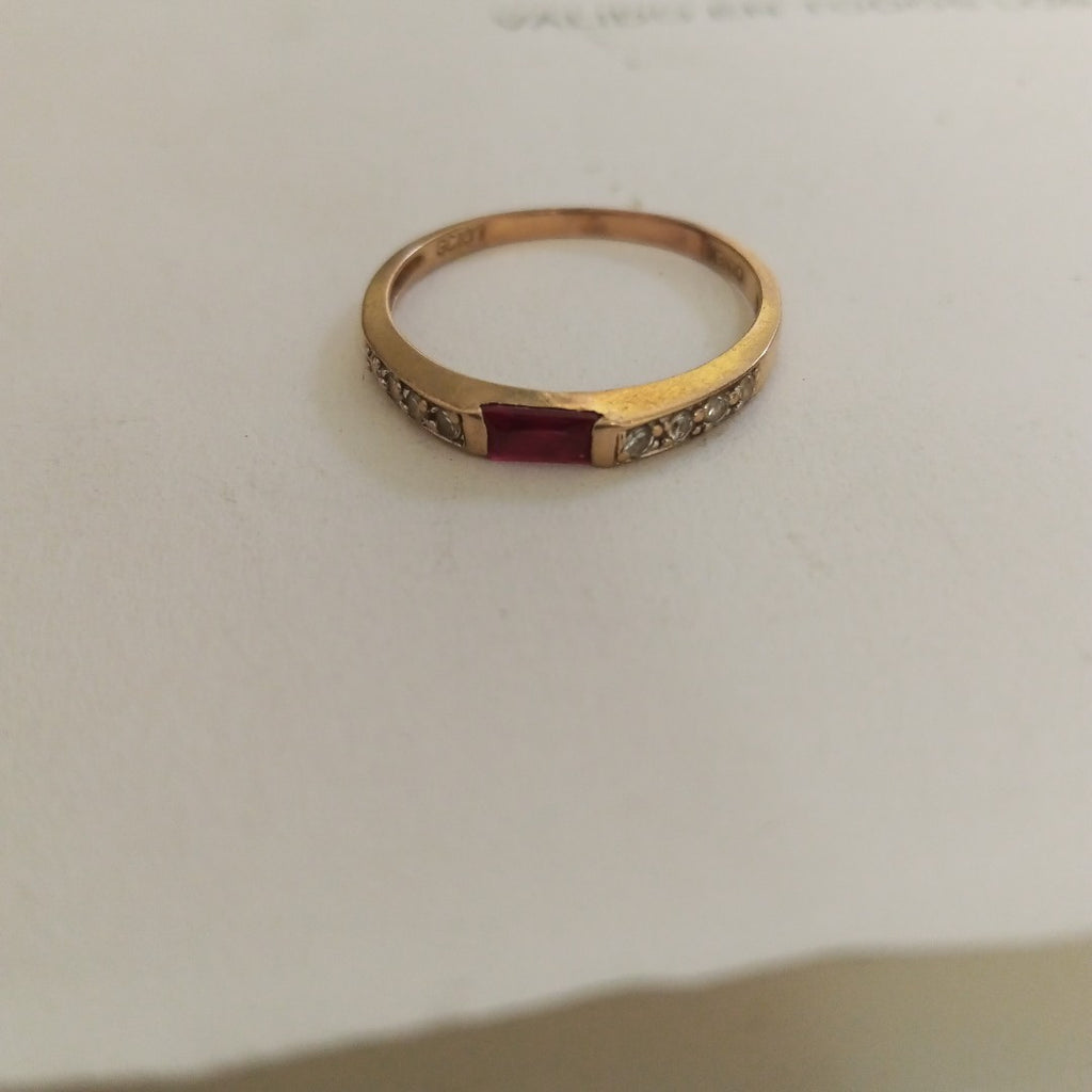 ANILLITO ORO 10 K 1.4 GRMS (SEMINUEVO)