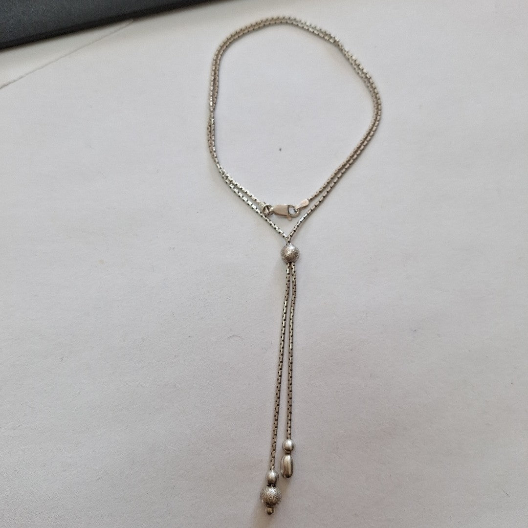 COLLAR PLATA 7,80 GRMS (SEMINUEVO)