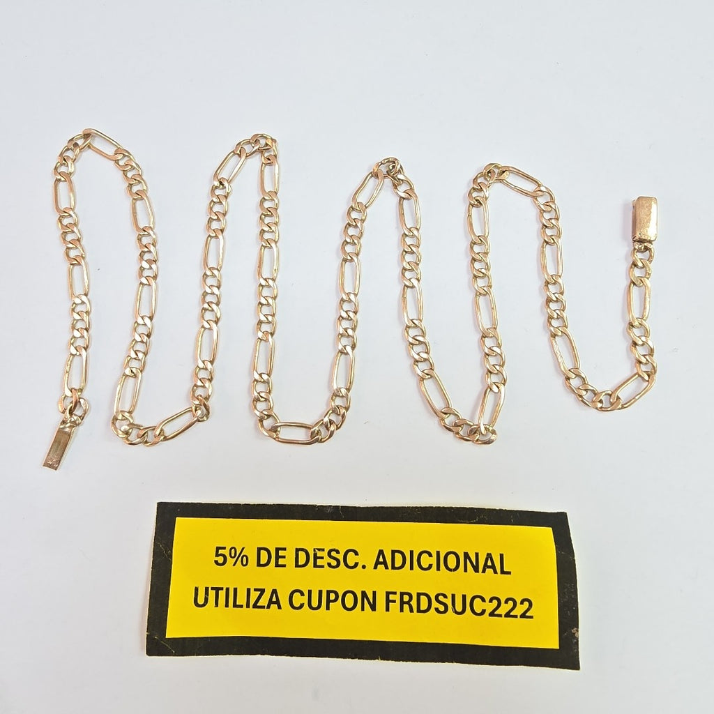 CADENA ORO 10 K 14.4 GRMS (SEMINUEVO)