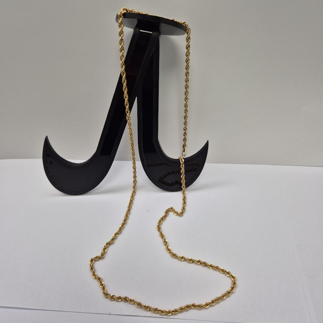 GARGANTILLA ORO 14 K 3,30 GRMS (SEMINUEVO)