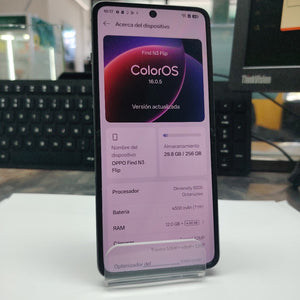 CELULAR OPPO FIND N3 FLIP CPH2519 (2023) 256 GB 12 GB RAM (SEMINUEVO)