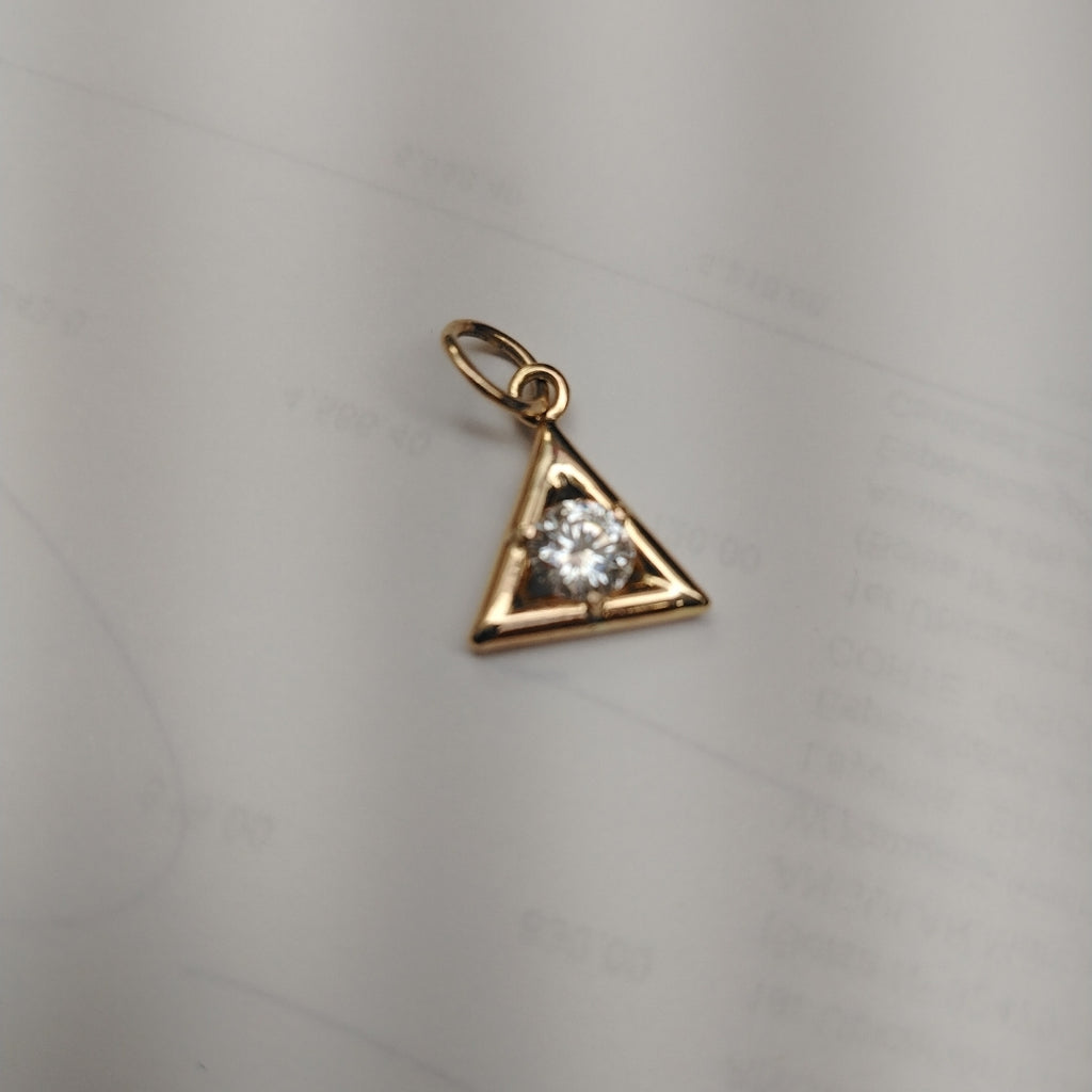 DIJE ORO 14 K 3,40 GRMS (SEMINUEVO)