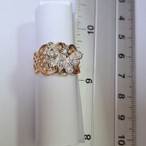 ANILLO ORO 14 K 5,20 GRMS (SEMINUEVO)