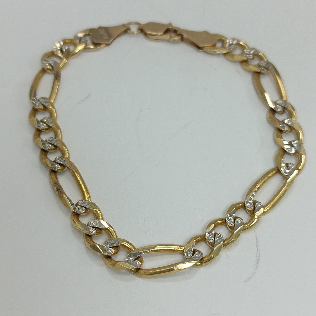 PULSERA ORO 14 K 17.8 GRMS (SEMINUEVO)