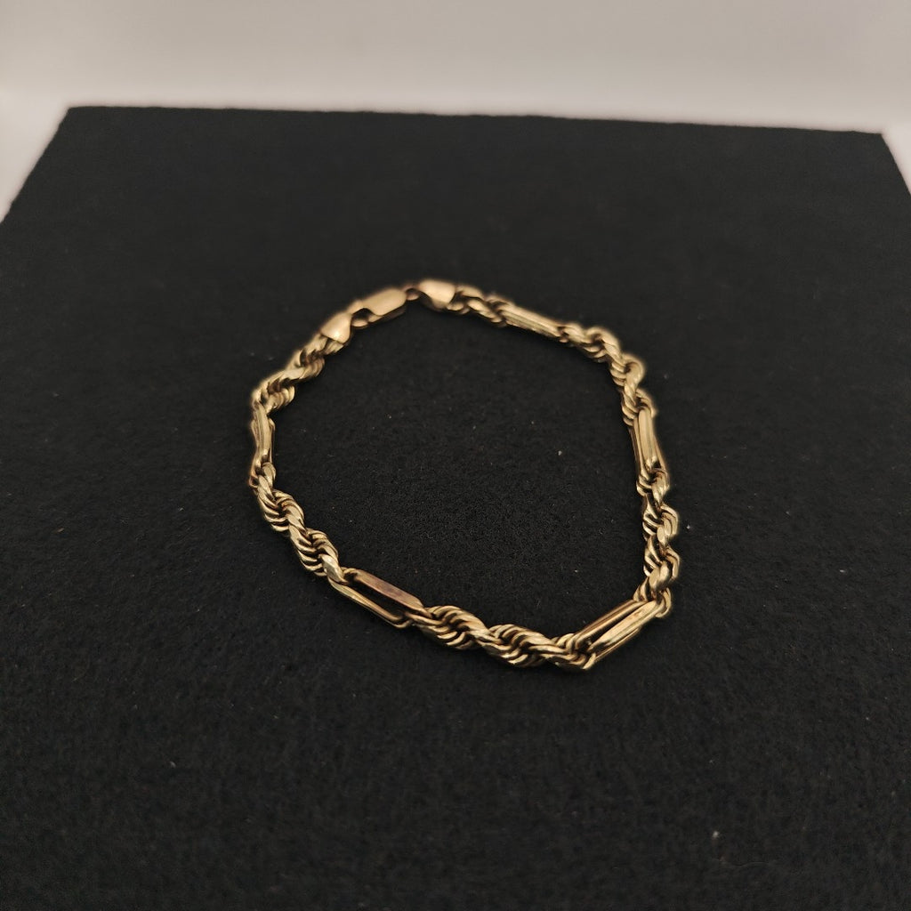 PULSERA ORO 10 K 8.5 GRMS (SEMINUEVO)