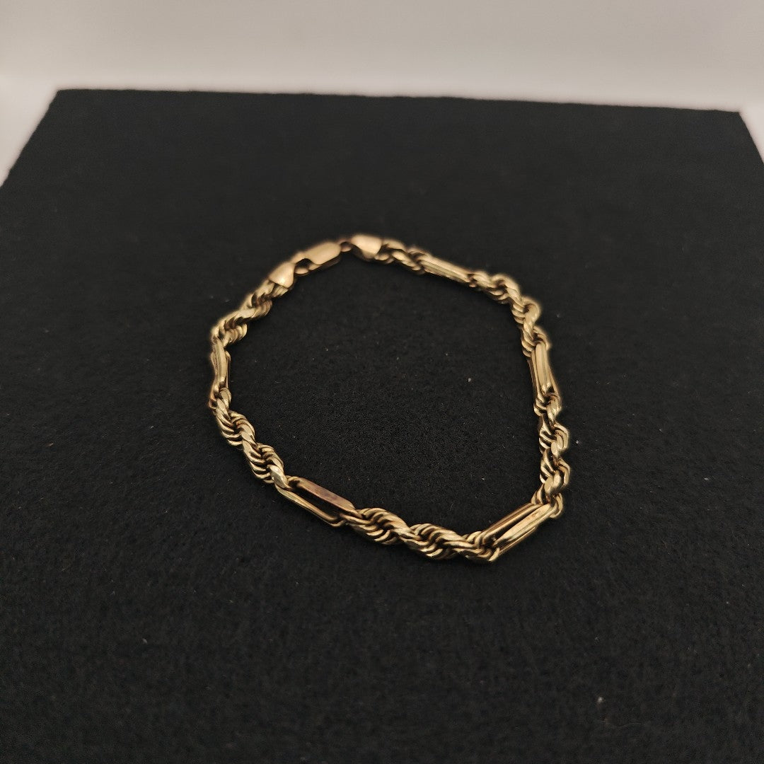 PULSERA ORO 10 K 8.5 GRMS (SEMINUEVO)