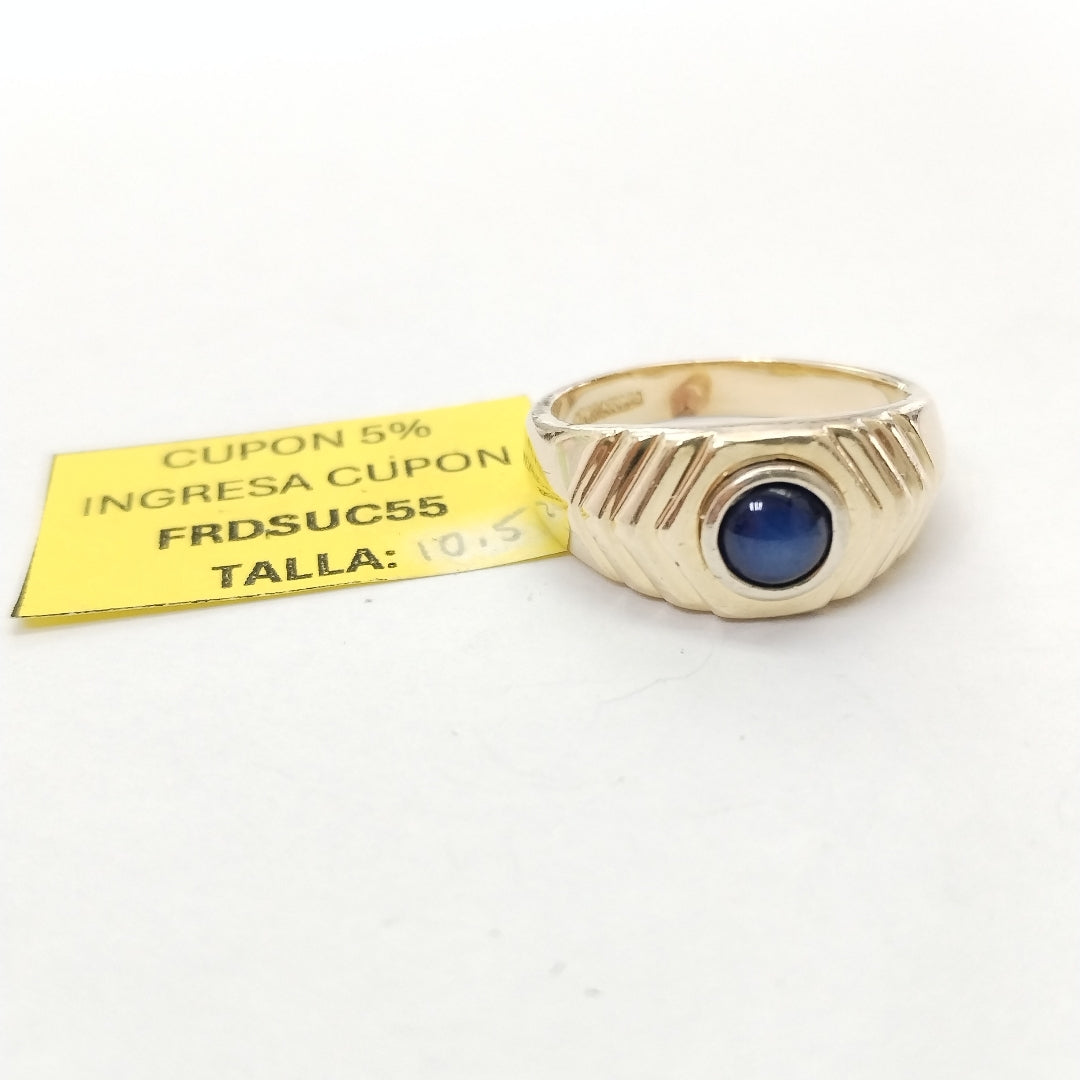 ANILLO ORO 14 K 8,40 GRMS (SEMINUEVO)