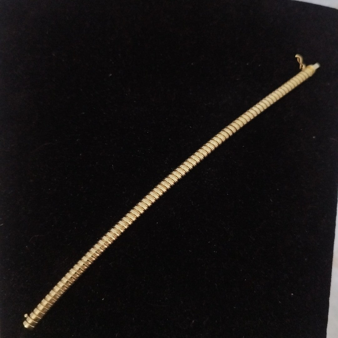 PULSERA ORO 14 K 9,30 GRMS (SEMINUEVO)