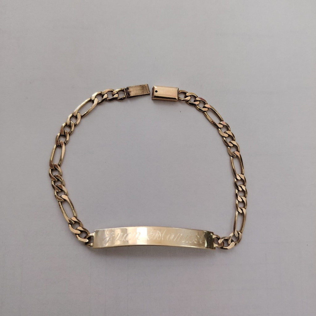 ESCLAVA ORO 14 K 11 GRMS (SEMINUEVO)