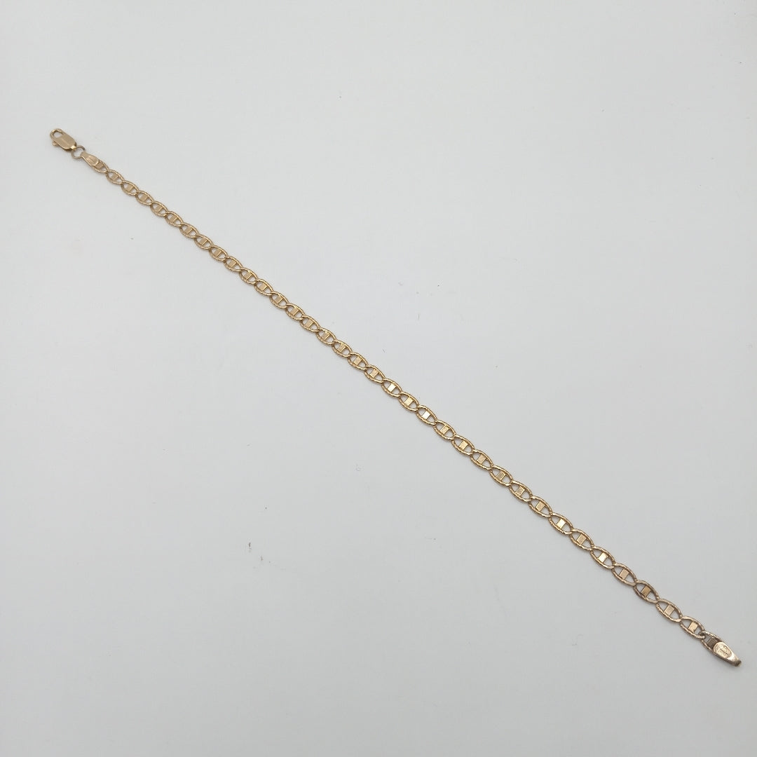 PULSERA ORO 14 K 3.9 GRMS (SEMINUEVO)