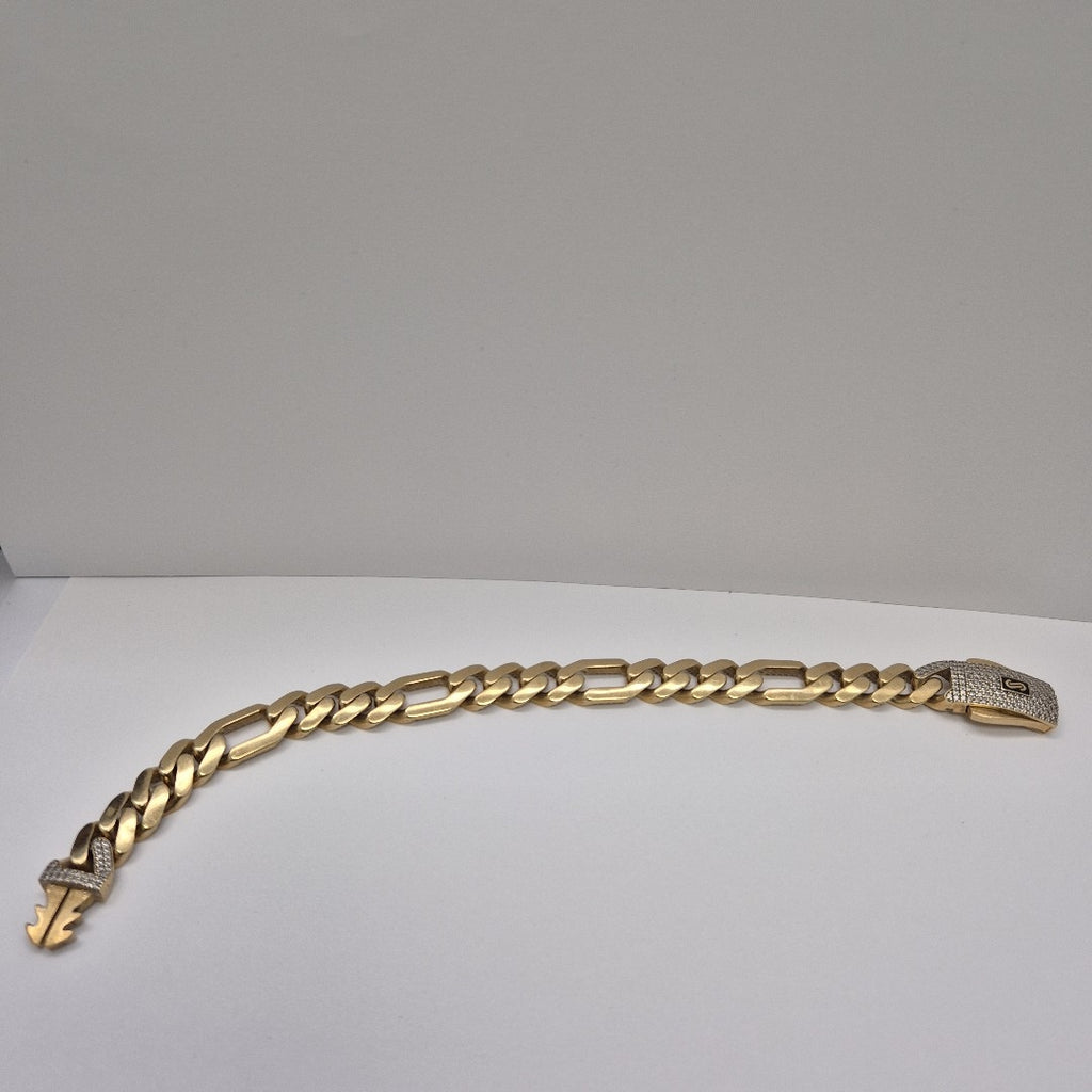 PULSERA ORO 10 K 16.2 GRMS (SEMINUEVO)