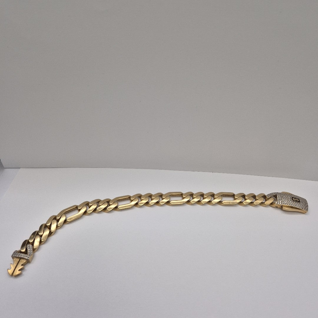 PULSERA ORO 10 K 16.2 GRMS (SEMINUEVO)